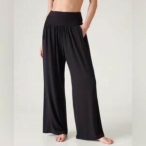 Athleta Wide Leg Studio Pant